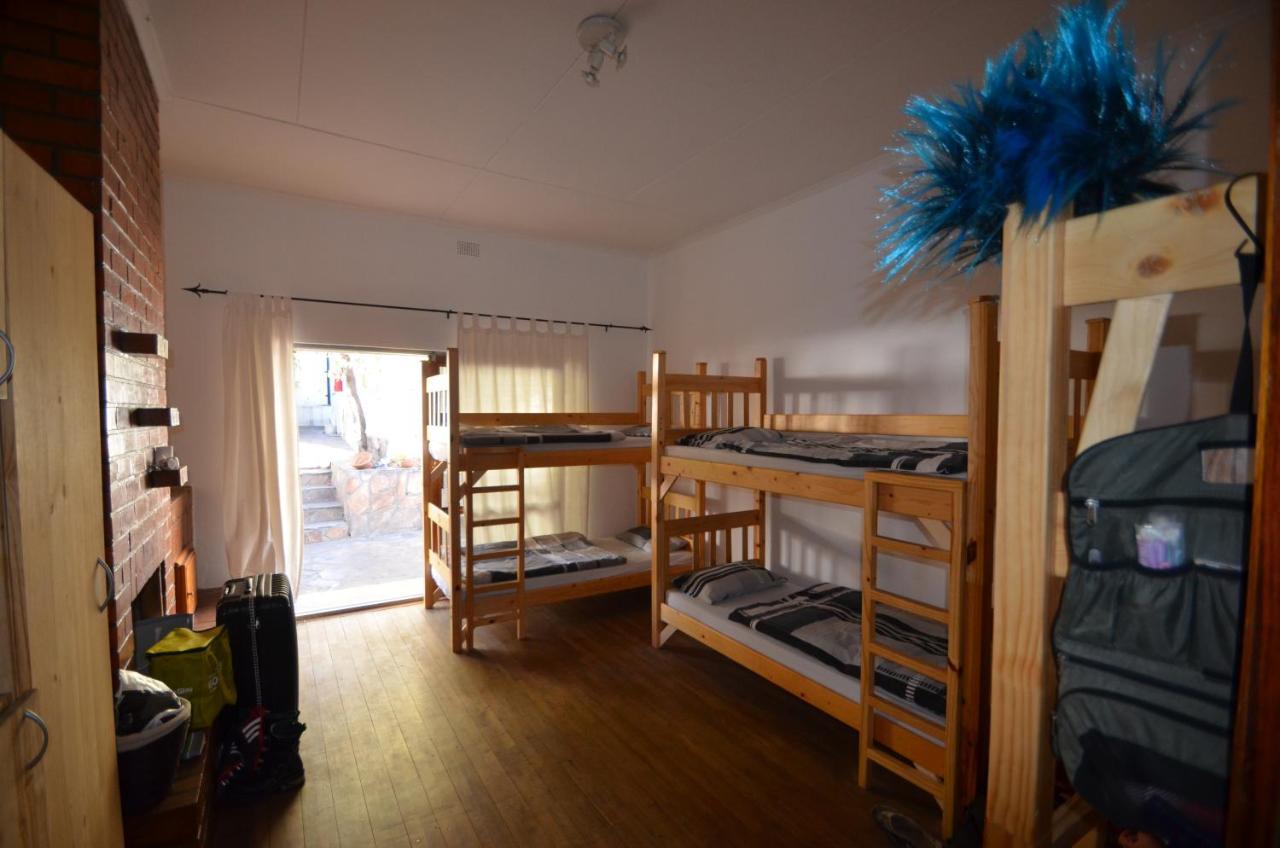 Paradisegarden Backpackers Windhoek Eksteriør bilde
