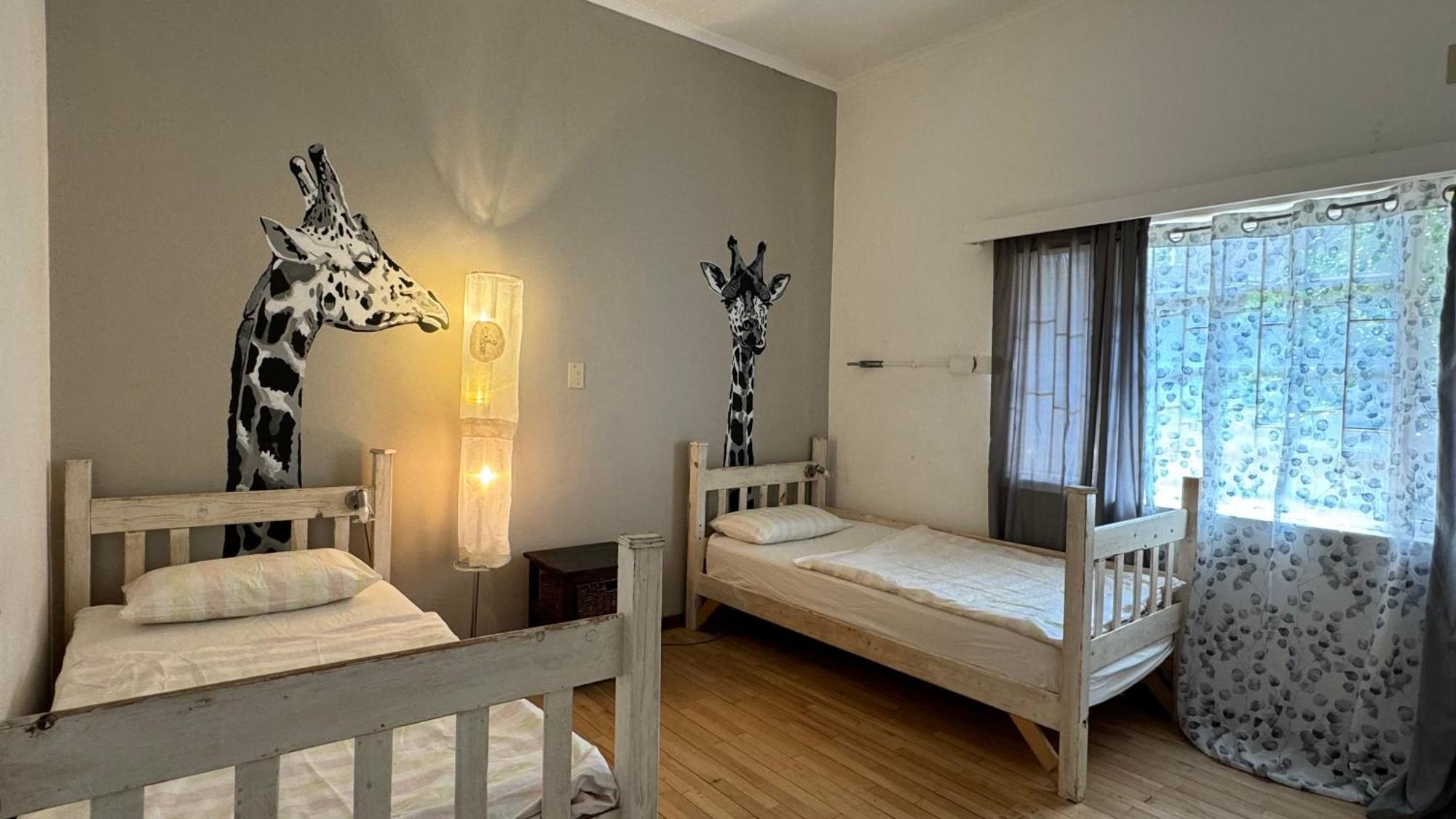 Paradisegarden Backpackers Windhoek Eksteriør bilde